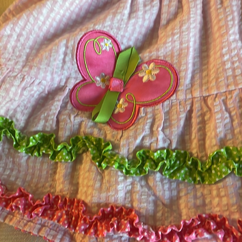 Toddler Spring Dress - Picture 4 of 5